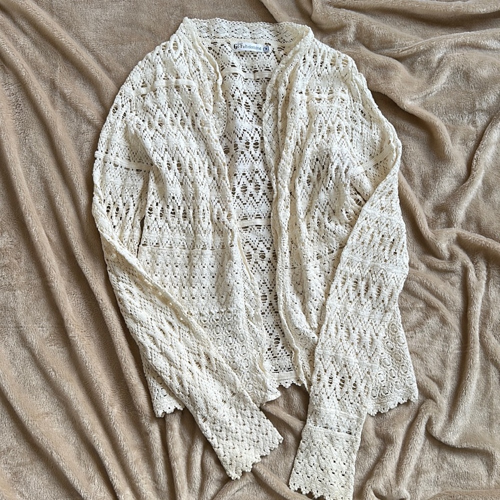 Crochet Cardigan